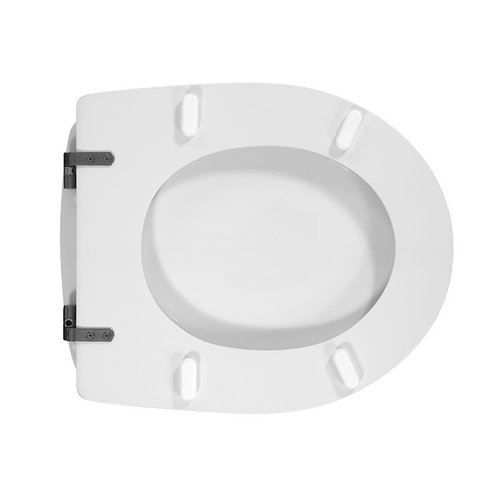 CW    SEDILE WC PER POZZI GINORI IDEA PLUS FORMA 6 Bianco - Cerniere A passanti