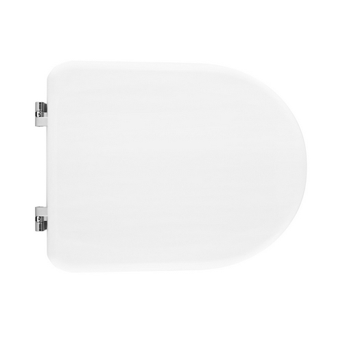 CW    SEDILE WC PER POZZI GINORI VASO YDRA FORMA 6 Bianco - Cerniere A passanti