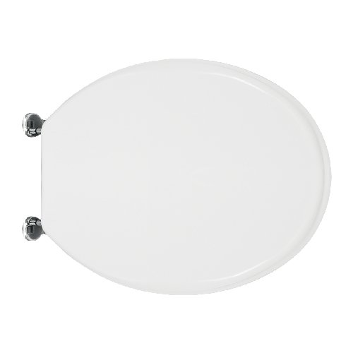 DH    SEDILE WC PER SIMAS VASO BETA FORMA 1 Bianco - Cerniere A passanti