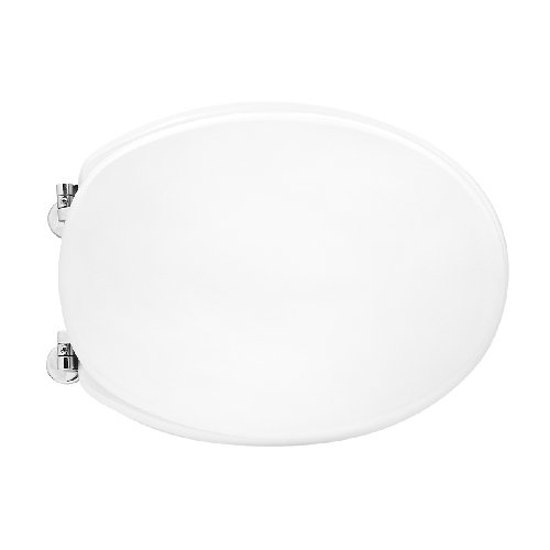 DH    SEDILE WC PER SIMAS VASO GATTEO FORMA 1 Bianco - Cerniere A passanti
