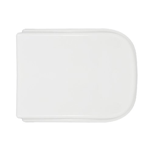 DH    SEDILE WC PER SIMAS VASO SIMETO FORMA 8 Bianco - Cerniere A passanti
