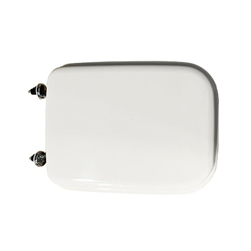 DH    SEDILE WC PER TENAX VASO ALFANA FORMA 8 Bianco - Cerniere C espansione