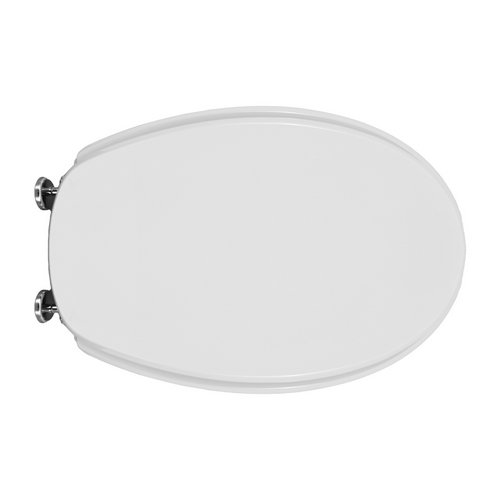 DH    SEDILE WC PER TENAX VASO ARIETE FORMA 1 Bianco - Cerniere A passanti