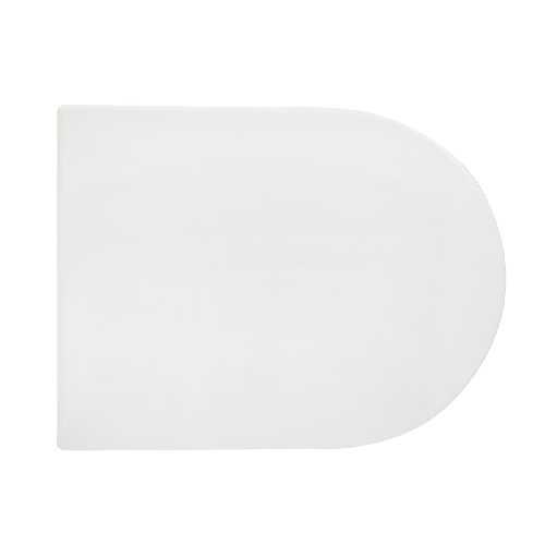 DH    SEDILE WC IN TERMOINDURENTE PER HIDRA VASO ONDA FORMA 7 Bianco