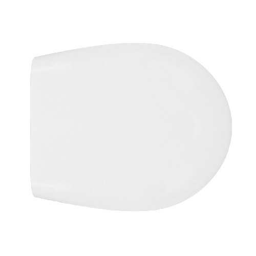 DH    SEDILE WC IN TERMOINDURENTE PER GLOBO BOWL +55 FORMA 6 Bianco - Soft Close