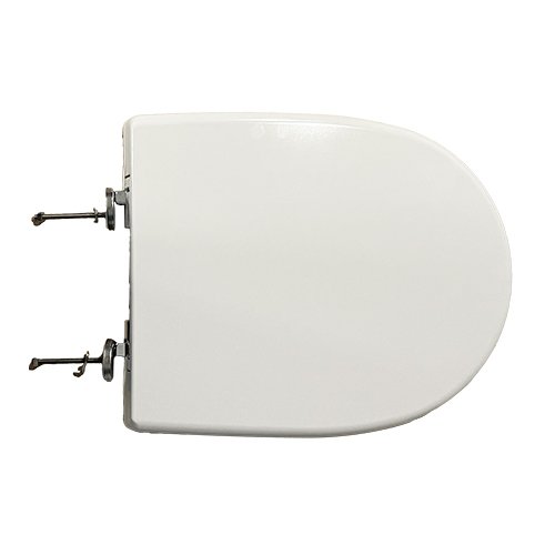 DH    SEDILE WC IN TERMOINDURENTE  AZZURRA PRATICA FORMA 7 Bianco - Soft Close