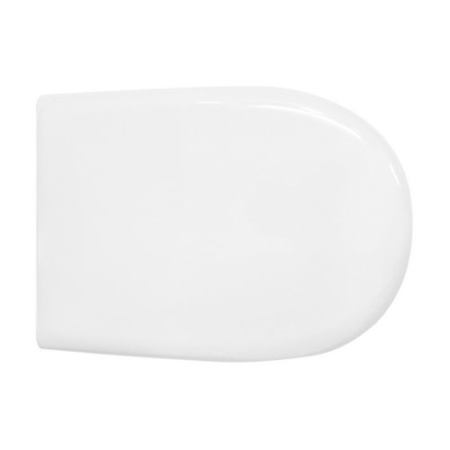 DH    SEDILE WC IN TERMOINDURENTE ABC AQUA FORMA 7 Bianco- Soft Close