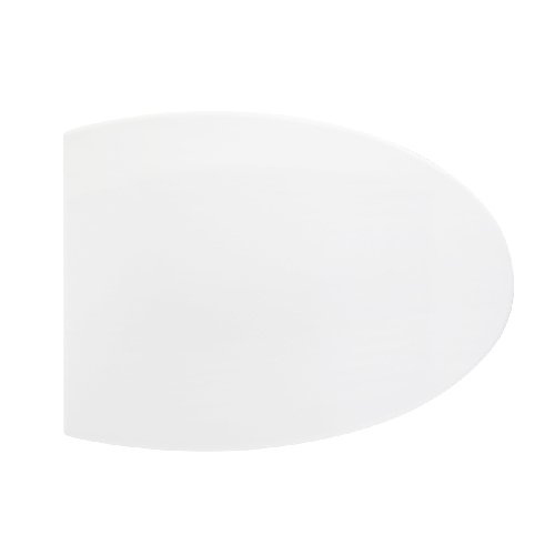 CW    SEDILE WC IN TERMOINDURENTE DISEGNO CERAMICA OVO FORMA 4 Bianco - Soft Close