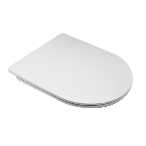 SPIRE SEDILE WC TERMOINDURENTE EASY CLIP BIANCO Bianco Soft Close