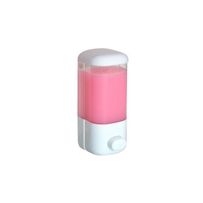 DH 111-263 DOSATORE PER SAPONE LIQUIDO MOD. SQUEEZE BIANCO
