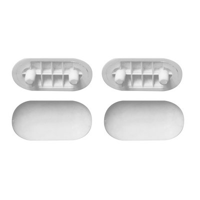 DH 111-2817 PARACOLPI PER SEDILE CON 2 PERNI D. 7