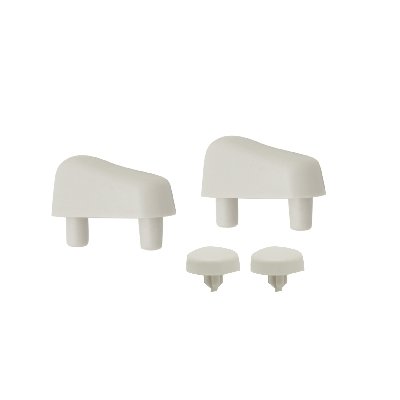 BEMIS 111-2820 KIT PARACOLPI PER SEDILE CONCA E YDRA CARRARA E MATTA