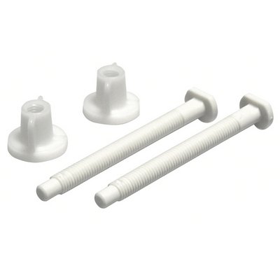 CR 111-2902 COPPIA VITI + GALLETTI PER SEDILE WC ETNA