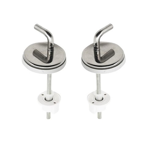 CR    KIT CERNIERE INOX RICAMBIO PER K2 EVO