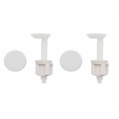 METAF 111-304 COPPIA SUPPORTI PER SEDILE CON CADUTA FRIZIONATA