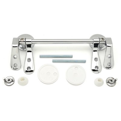 DH 111-307 CERNIERA AD ASTA CROMO PER SEDILI UNIVERSALI