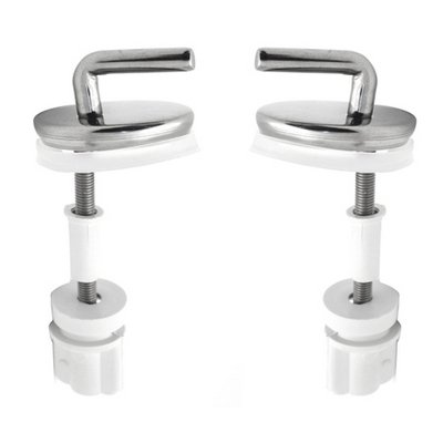 DH 111-309 CERNIERA SINGOLA REGOLABILE PASSANTE IN ACCIAIO INOX