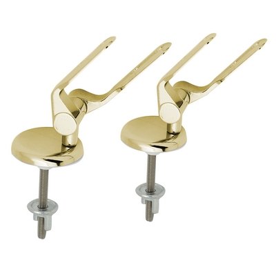 DH 111-315 COPPIA CERNIERE DORATE
