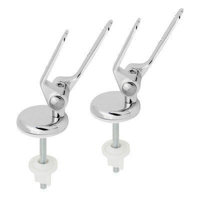 DH 111-316 COPPIA SUPPORTI IN LEGA PER SEDILI IN LEGNO