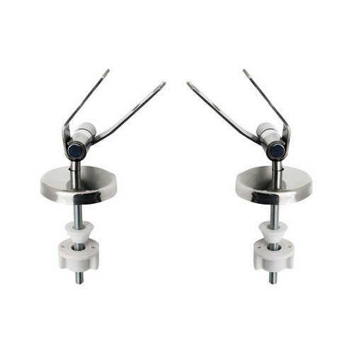 DH 111-324 KIT CERNIERE INOX PASSANTE MOD. S01