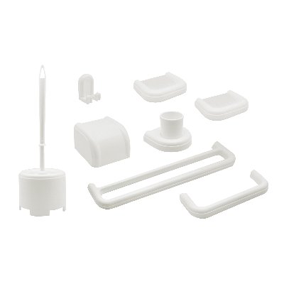 DH 120-3081 SET BAGNO 8 PEZZI SERIE IMMA MODELLO NEW