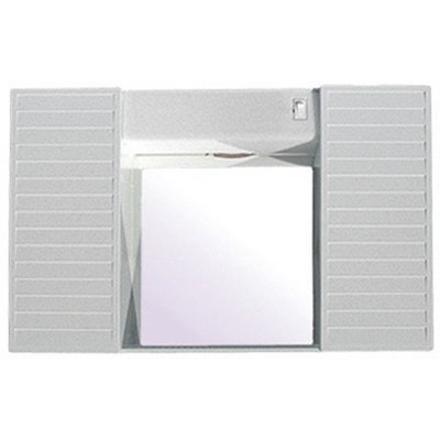 CR 120-350 SPECCHIO CON DUE ANTINE