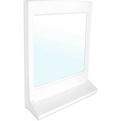 DH 120-361 SPECCHIO RETTANGOLARE CON MENSOLA MODELLO ATHENA