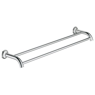 GROHE 121-HA40654 PORTA SALVIETTE DOPPIO ESSENTIALS AUTHENTIC