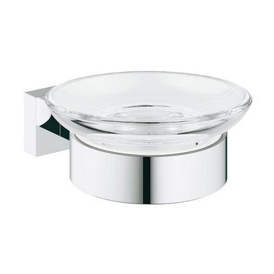 GROHE 121-HC40754 BASE PORTASAPONE CON SUPPORTO ESSENTIALS CUBE