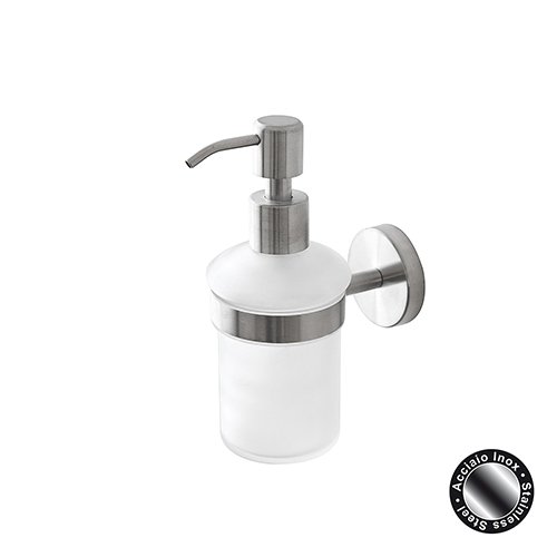 FERID 121-KT569 DISPENSER SAPONE  CITY  IN ACCIAIO SATINATO