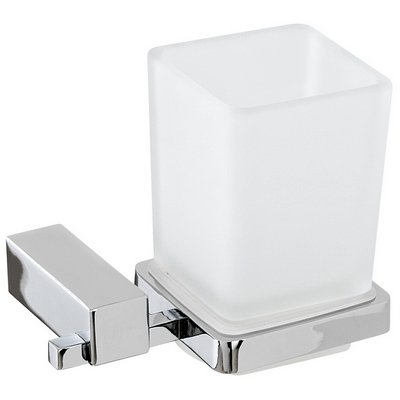FERID 121-KU153 PORTA SPAZZOLINO CROMO SERIE UNICA