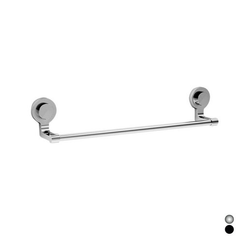 KOEMO PORTASALVIETTE ASTA TONDA KISSY Cromo cm 45