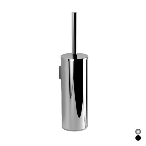 KOEMO PORTASCOPINO CHIUSO DA MURO KALISS Cromo  cm 12,2 x h.42,2 x 14,2