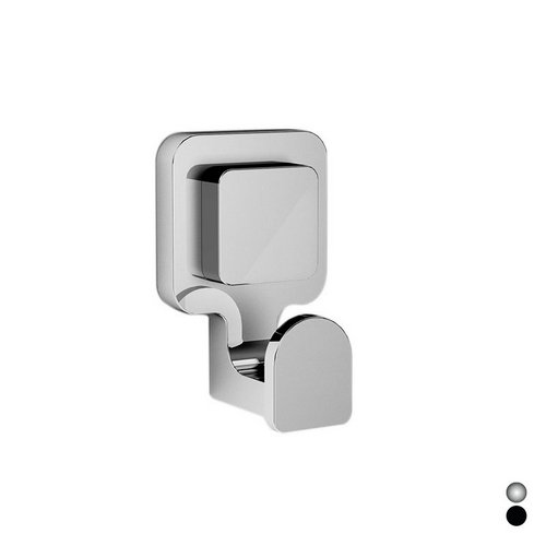 KOEMO 2 PZ APPENDINI SERIE KARA Cromo  cm 6 x h.9,4 x 5,3
