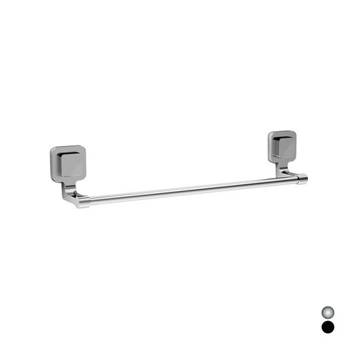 KOEMO PORTASALVIETTE ASTA TONDA KARA Cromo cm 45