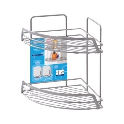 FERID 121-R283 MENSOLA ANGOLARE 2 RIPIANI