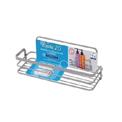 FERID 121-R284 MENSOLA RETTANGOLARE 1 RIPIANO