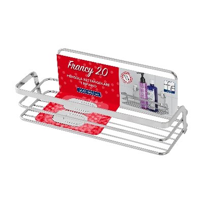 FERID 121-R289 MENSOLA RETTANGOLARE 1 RIPIANO