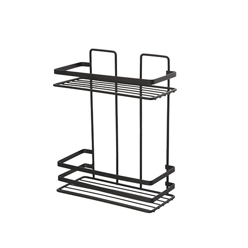 FERID 121-R2915-NE MENSOLA RETTANGOLARE 2 RIPIANI COVER