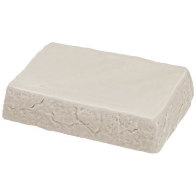 FERID 121-R306-BI PORTA SAPONE LINEA PETRA