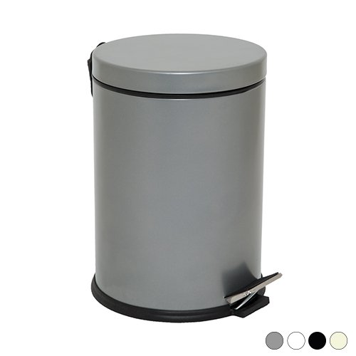 DH    PATTUMIERA FRESIA Grigia lt. 3 Diam. 17 x H. 25