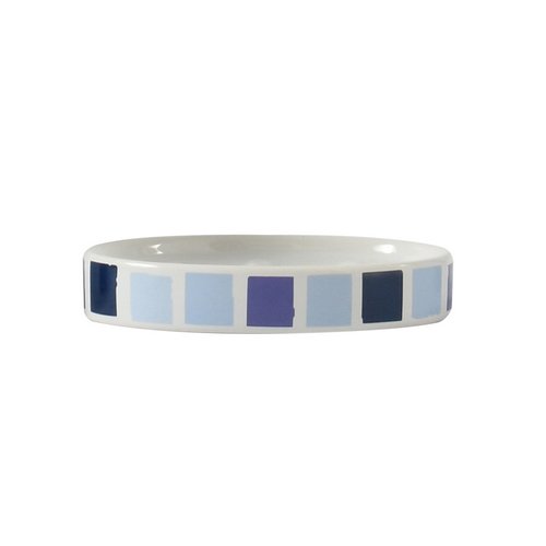 SPIRE PORTA SAPONE IN CERAMICA MOSAIKO BLU Mosaico Blu