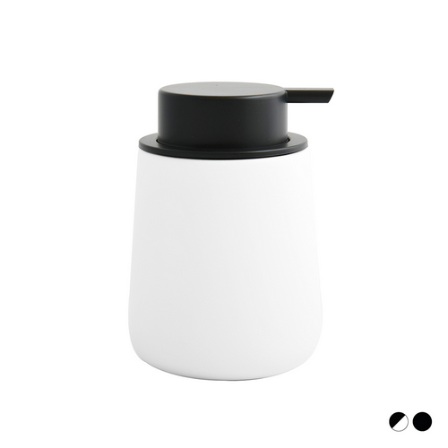 SPIRE DISPENSER SAPONE IN CERAMICA MAONIE Nero Opaco