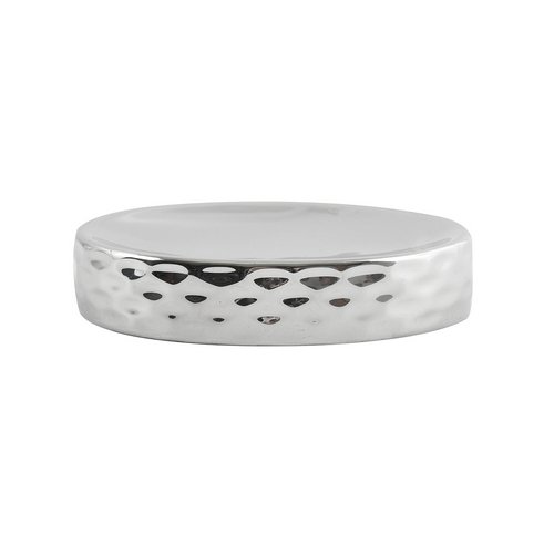 SPIRE PORTA SAPONE IN CERAMICA PHOENIX Argento
