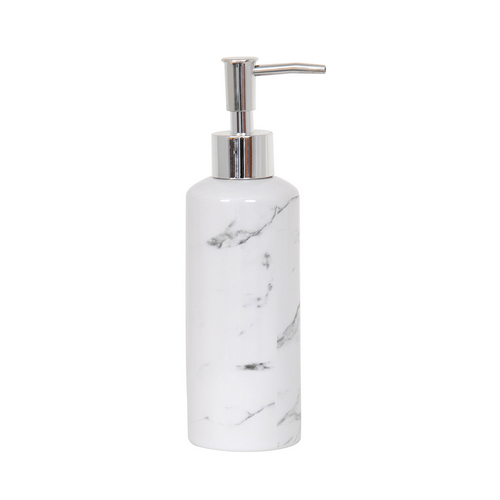 SPIRE DISPENSER SAPONE IN CERAMICA TOSCANA Bianco