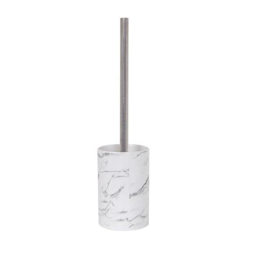SPIRE PORTA SCOPINO TOSCANA CON SUPPORTO IN CERAMICA Bianco