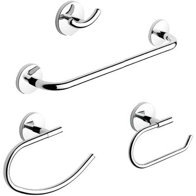 METAF 122-NA46-100 MINIKIT 4 PEZZI MOD. ONE CROMO
