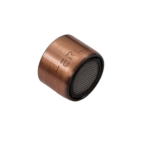 senza AERATORE IN OTTONE CON FILTRO FEMMINA 22x1 F 22x1 - Dorato