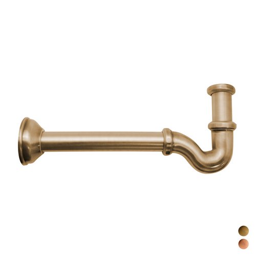 PB 126-KP509-BR SIFONE AD S TAPPO LATERALE SENZA PILETTA 1