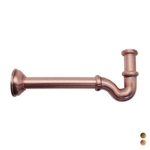 PB 126-KP510-RA SIFONE A S TAPPO LATERALE SENZA PILETTA 1
